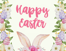 График работы на Пасхальные праздники!