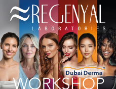 <b>Regenyal Laboratories</b> piedalās <b>Dubai Derma 2025</b>