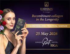 <b> KARISMA</b>: Rekombinants kolagēns ilgmūžības Evolūcijas programmā