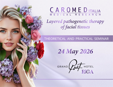 <b> CAROMED Italia</b>: Sejas audu slāņveida patogenētiskā terapija