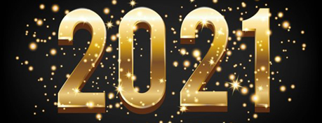 Laimīgu Jauno <b>2021</b> gadu!