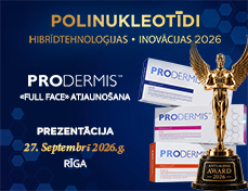 <b>PRODERMIS:</b> POLINUKLEOTĪDI <br> Hibrīdtehnoloģijas <br> Inovācijas 2026